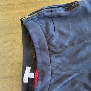 Lila Rose cropped velvet leggings